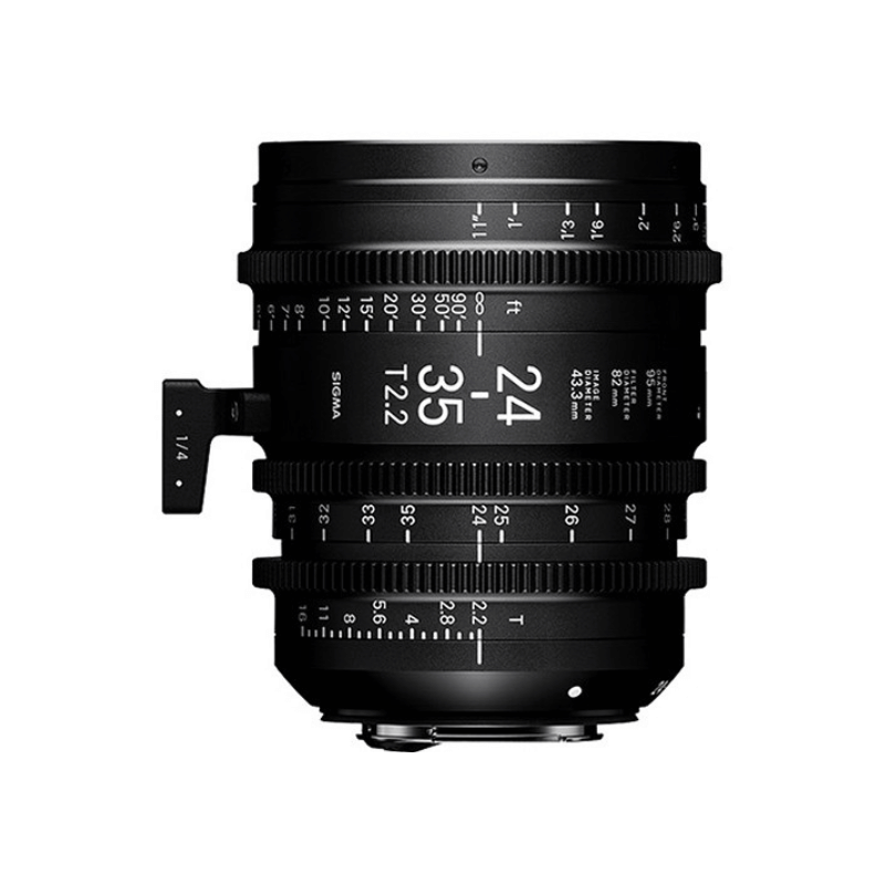 SIGMA 24-35MM T2.2 FF FL F/VE (METRIC)-SIGMA-Apodax