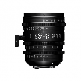 SIGMA 24-35MM T2.2 FF FL F/VE (METRIC)