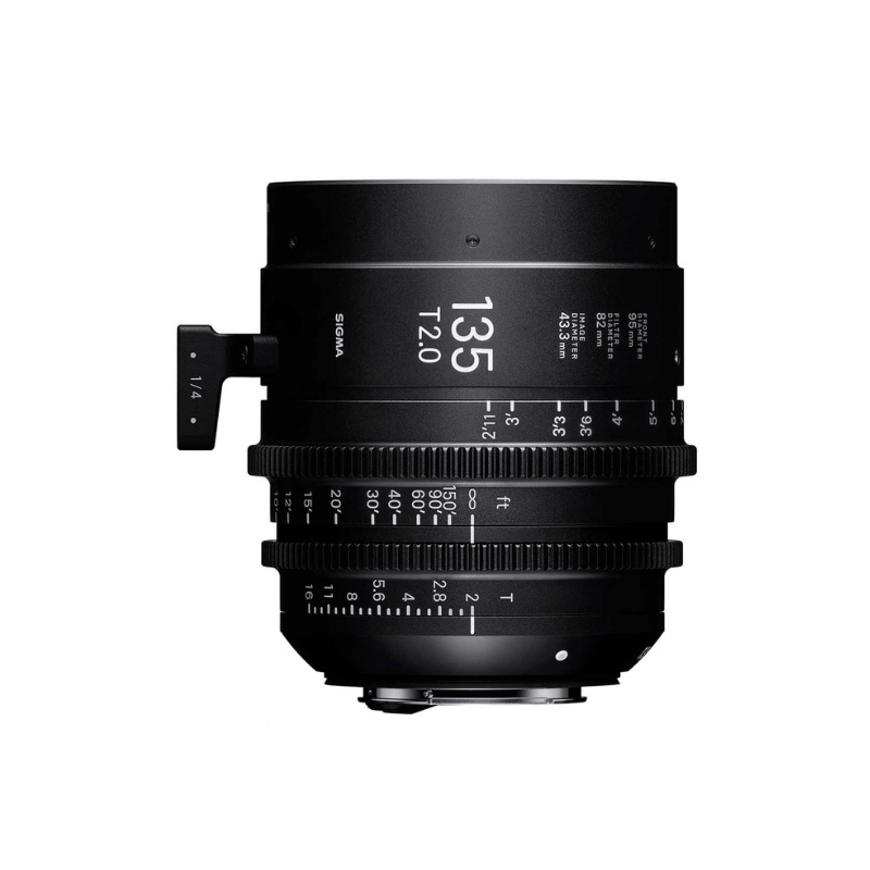 SIGMA 135MM T2 FF FL F/VE (METRIC)-SIGMA-Apodax