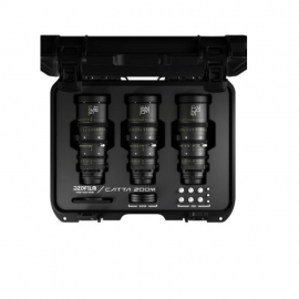 DZOfilm Catta FF Zoom Bundles 18-35/35-80/70-135 T2.9-E Mount(Black)