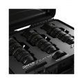 DZOfilm Catta FF Zoom Bundles 18-35/35-80/70-135 T2.9-E Mount(Black)