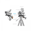 Smallrig Shoulder Rig Kit for Sony FX6 4125