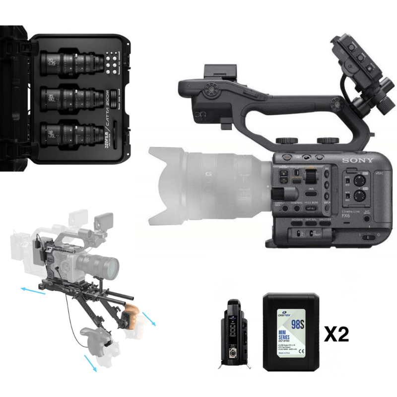 Sony FX6 Kit Verano-PACKS CAMARAS-Apodax