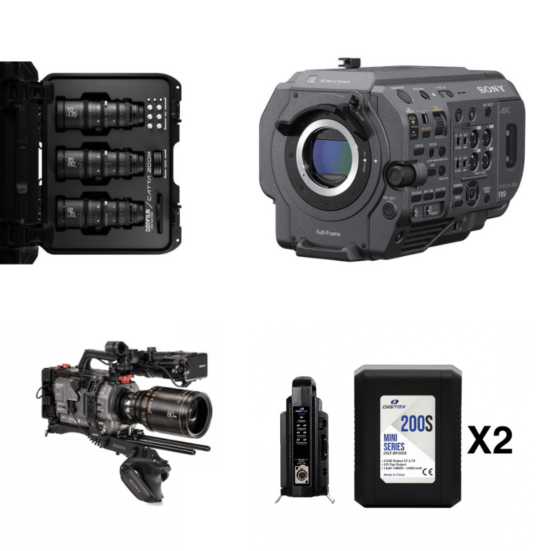 Sony FX9 Kit Verano-EN STOCK-Apodax