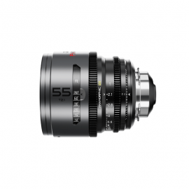 DZOFILM Pavo 2x anamorphic Prime 55mm T2.1-Neutral Coating- PL&EF mount (meter)