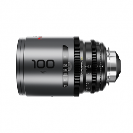 DZOFILM Pavo 2x anamorphic Prime 100mm T2.1-Neutral Coating- PL&EF mount (meter)