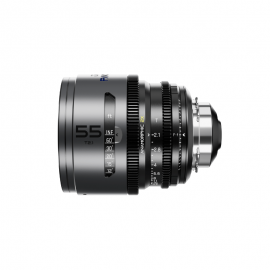 DZOFILM Pavo 2x anamorphic Prime 55mm T2.1-Blue Coating- PL&EF mount (meter)