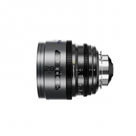 DZOFILM Pavo 2x anamorphic Prime 28mm T2.1-Blue Coating- PL&EF mount (meter)