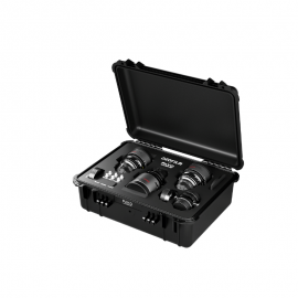 DZOFILM Pavo 2x anamorphic Prime A set 28/40/75mm T2.1 -Neutral Coating- PL&EF mount (meter)