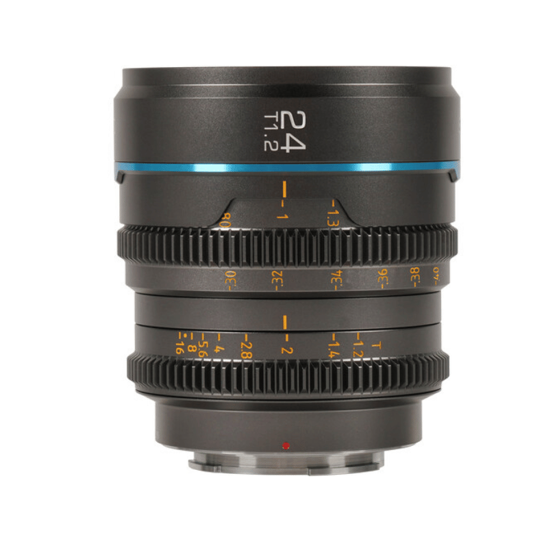 SIRUI 24/1.2 S35 NIGHTWALKER GREY MFT-SIRUI-Apodax