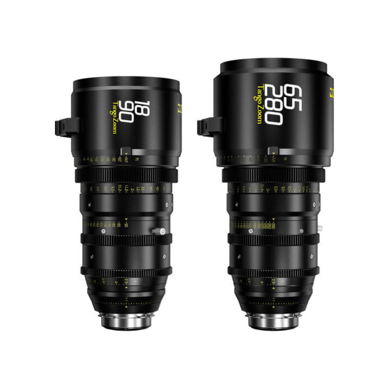 DZOFILM Tango Bundle 18-90mm /65-280mm T2.9-4 - PL & EF Mount (m)-Nuevas lentes-Apodax