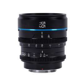 SIRUI 55/1.2 S35 NIGHTWALKER BLACK MFT