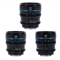 SIRUI KIT NIGHTWALKER 24-35-55MM 1.2 BLACK SE