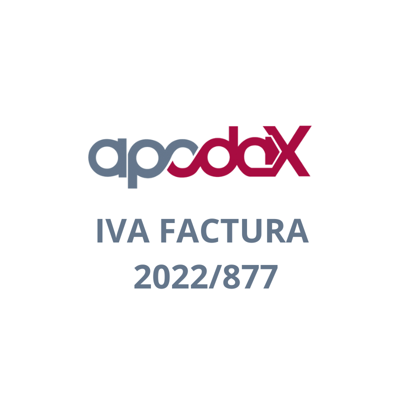 IVA Factura 2022877-Ofertas Apodax-Apodax