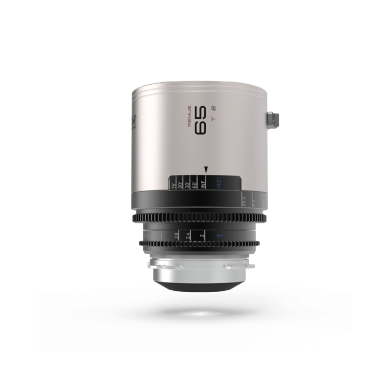 BLAZAR REMUS 65mm 1.5x Anamorphic LensMount: EF | Flare: Blue-&Oacute;PTICAS FIJAS CINE-Apodax