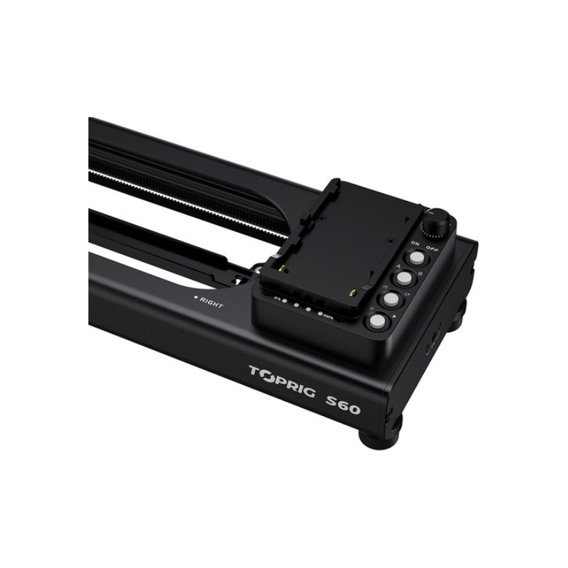 Accsoon S60 Toprig Slider Motorizado-SLIDERS-Apodax