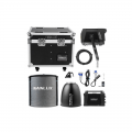 Foco Nanlux Evoke 2400B Bi-color Spot Light + Flight case + Bolso