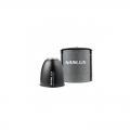 Foco Nanlux Evoke 2400B Bi-color Spot Light + Flight case + Bolso