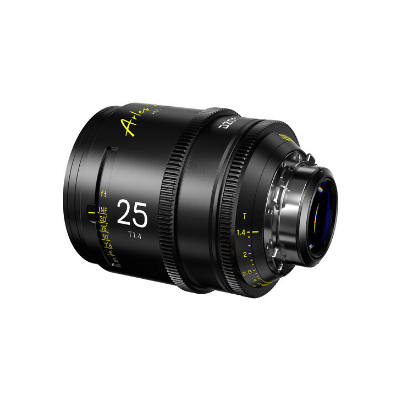 DZOFILM Arles 25mm FF/VV Prime Cine Lens (PL mount,feet)-&Oacute;PTICAS FIJAS CINE-Apodax