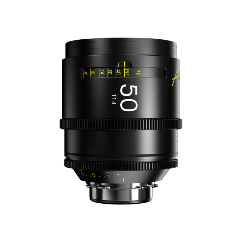 DZOFILM Arles 50mm FF/VV Prime Cine Lens (PL mount, meter)-&Oacute;PTICAS FIJAS CINE-Apodax