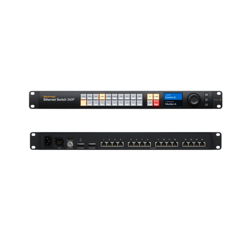 Blackmagic Blackmagic Ethernet Switch 360P-Inicio-Apodax
