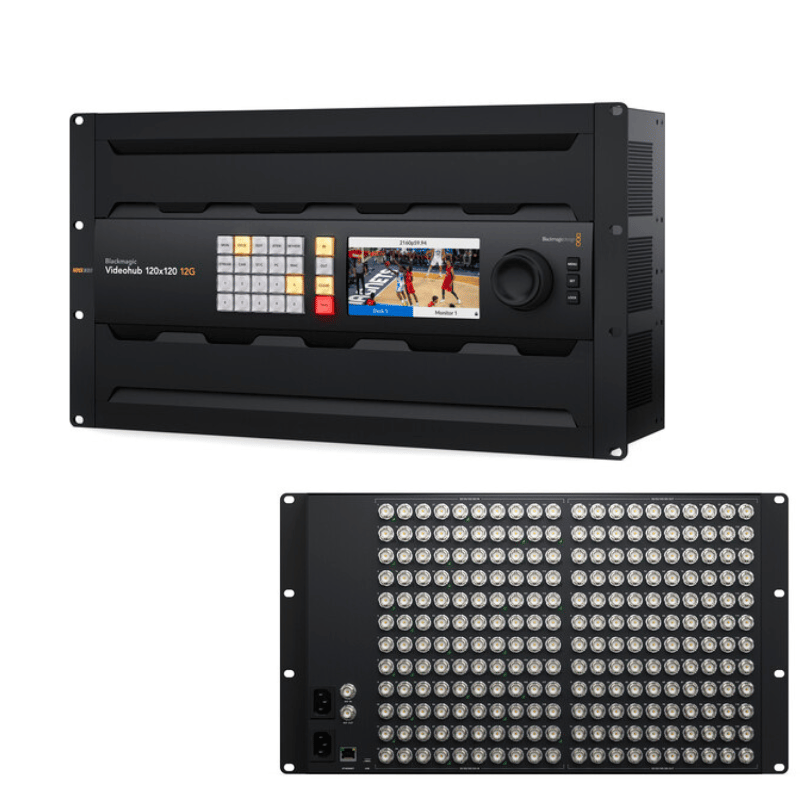 Blackmagic Blackmagic Videohub 120x120 12G-Inicio-Apodax