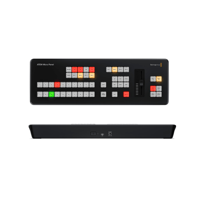 Blackmagic ATEM Micro Panel-Inicio-Apodax