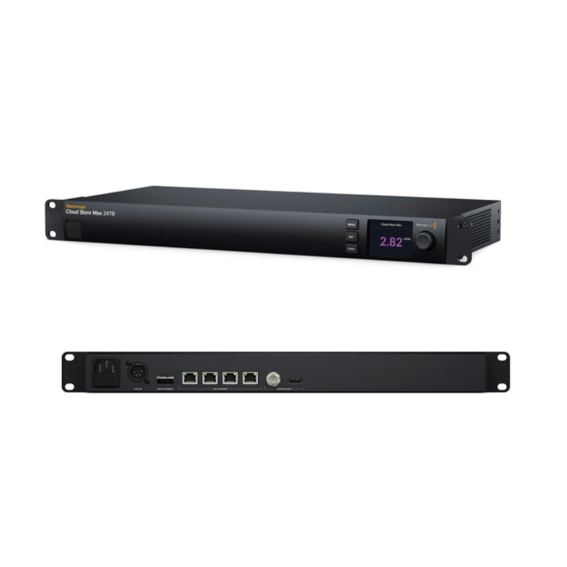 Blackmagic Blackmagic Cloud Store Max 24TB-Inicio-Apodax
