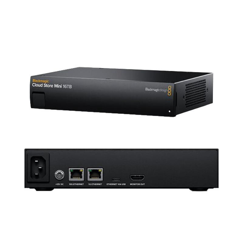 Blackmagic Blackmagic Cloud Store Mini 16TB-Inicio-Apodax