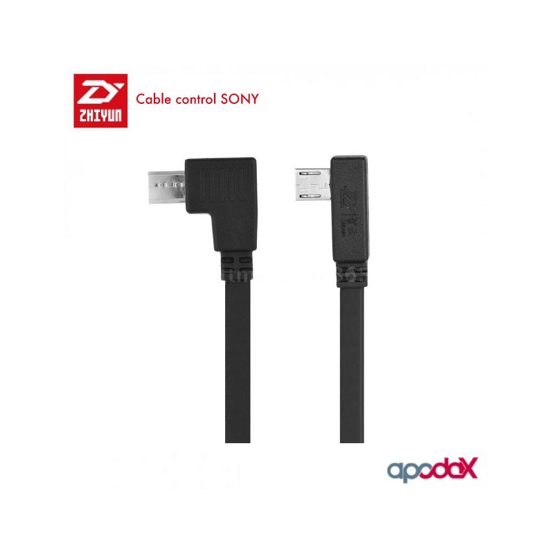 CABLE DE CONTROL ZHIYUN SONY-CABLES-Apodax