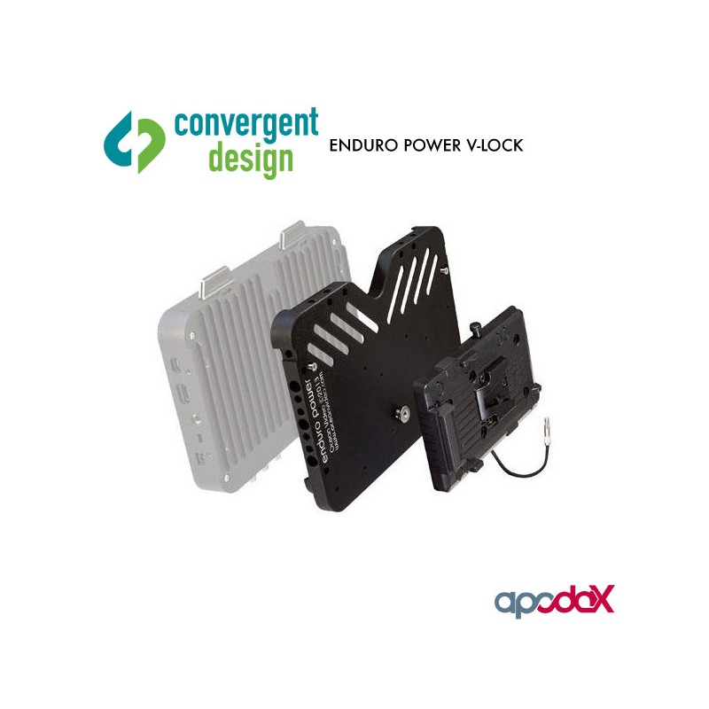 CONVERGENT DESIGN ENDURO POWER V-LOCK-Inicio-Apodax