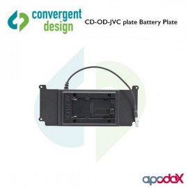CONVERGENT DESIGN MONTURA BATERÍA JVC
