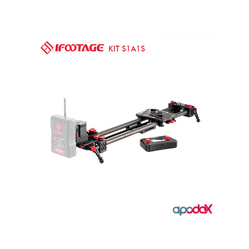 IFOOTAGE Kit S1A1S Motion Control Inal&aacute;mbrico-SLIDERS -Apodax