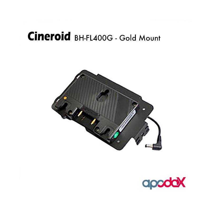 CINEROID BH-FL400G/FL800G - Gold Mount-ADAPTADORES DE BATER&Iacute;A-Apodax