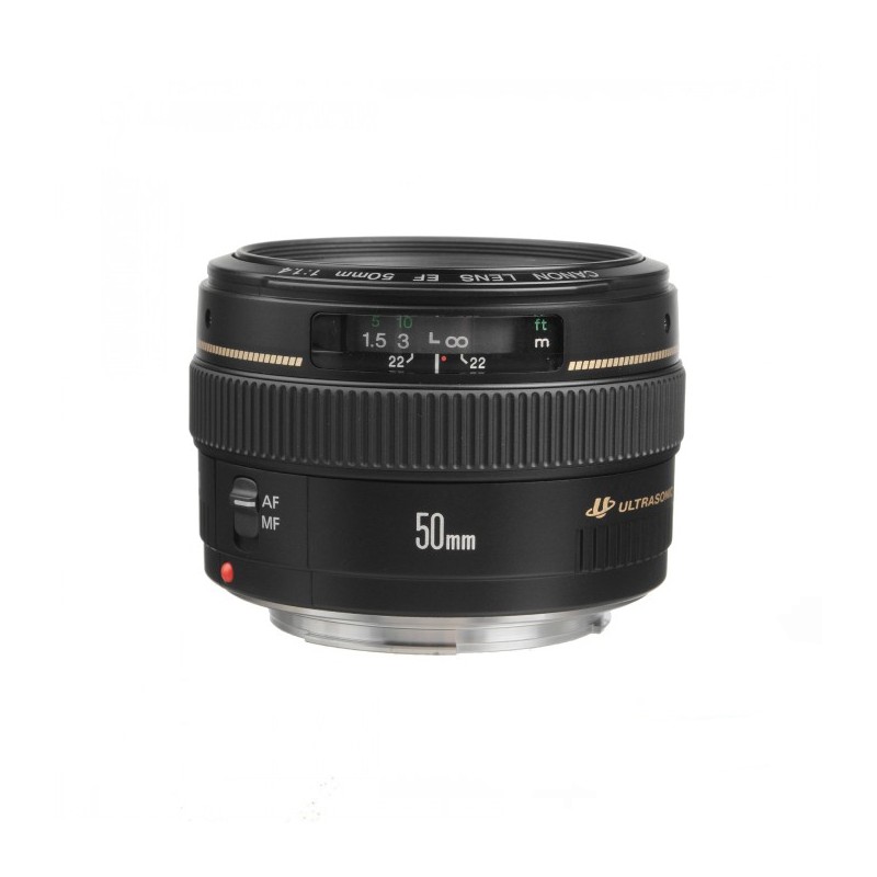 Canon EF 50 mm f:1.4 USM-&Oacute;PTICAS FIJAS FOTO-Apodax