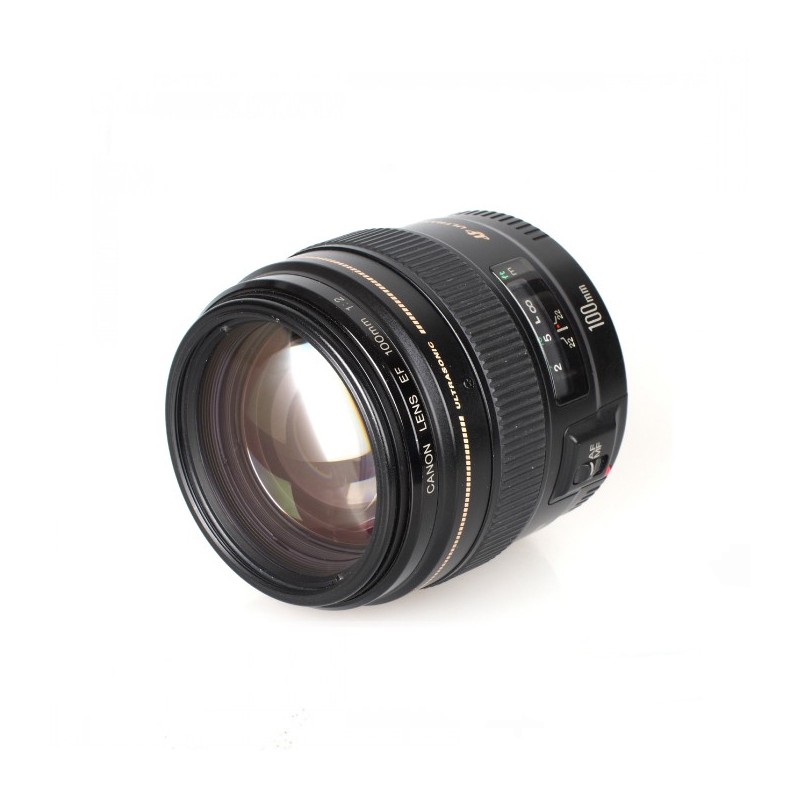CANON EF 100mm f/2.0 USM-&Oacute;PTICAS FIJAS FOTO-Apodax