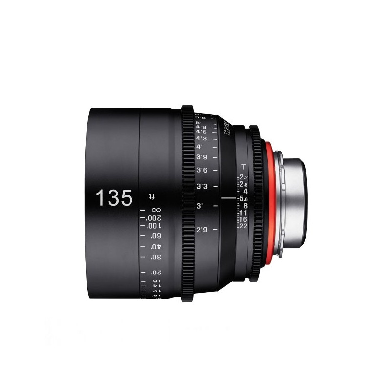 Samyang 135mm T2.2 FF CINE CANON-&Oacute;PTICAS FIJAS CINE-Apodax