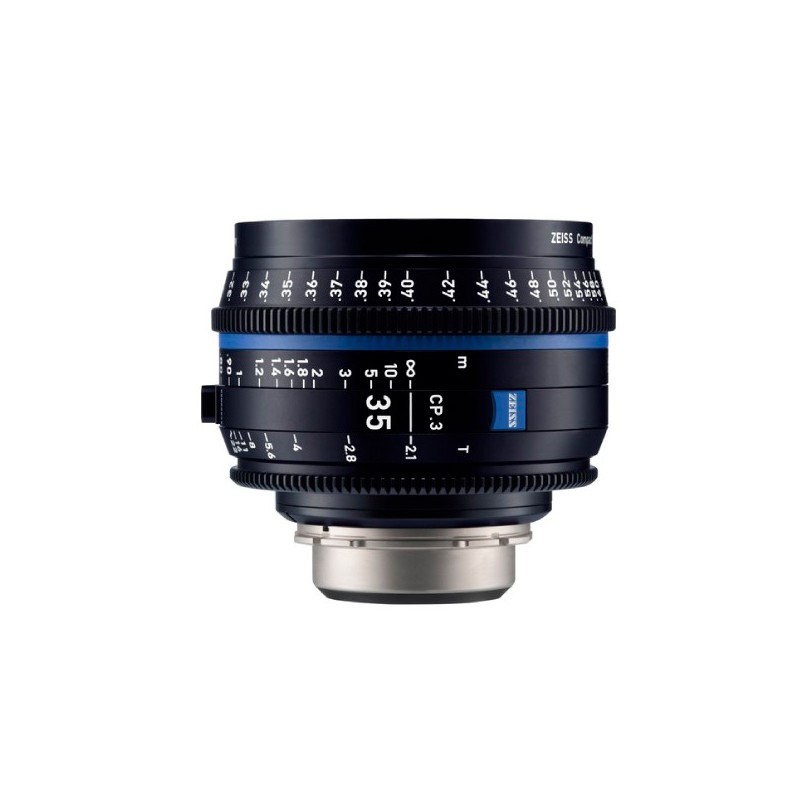 CARL ZEISS COMPACT PRIME CP.3 35mm T2.1-&Oacute;PTICAS FIJAS CINE-Apodax