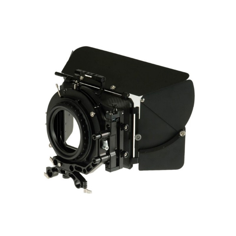 MOVCAM MM-5: Mattebox in size 5.65x5.65", carbon fiber mask, compatible with 15mm and 19mm rig system-MATTEBOXES-Apodax