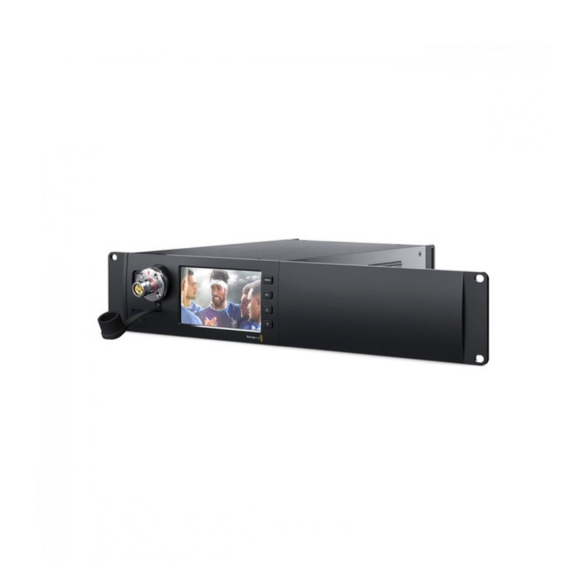 Blackmagic Blackmagic Studio Fiber Rack Kit-CONTROLADORAS DE ESTUDIO-Apodax
