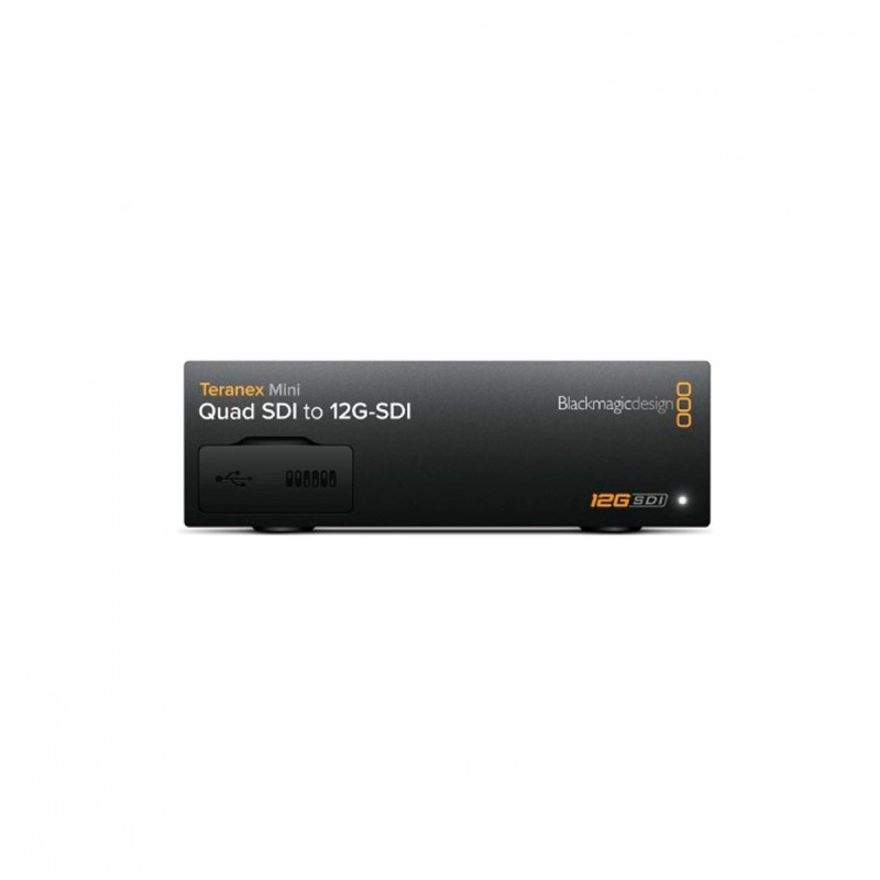 Blackmagic Teranex Mini - Quad SDI to 12G-SDI-CONVERSORES -Apodax