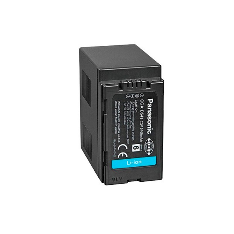 PANASONIC CGA-D54S-BATER&Iacute;AS Y CARGADORES-Apodax