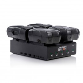ANTON BAUER QUAD V-MOUNT CHARGER