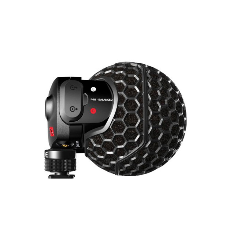 RODE STEREO VIDEOMIC X-MICROS DE CA&Ntilde;&Oacute;N-Apodax