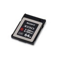 SONY XQD 64GB SERIE G 400 MB/s QD-G64E