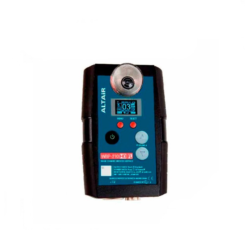 ALTAIR "WBP-210HD FL" PETACA INAL&Aacute;MBRICA MONOCANAL CON AVISADOR LUMINOSO (SERIE EXTREME)-ACCESORIOS DE INTERCOM INAL&Aacute;MBRICO-Apodax