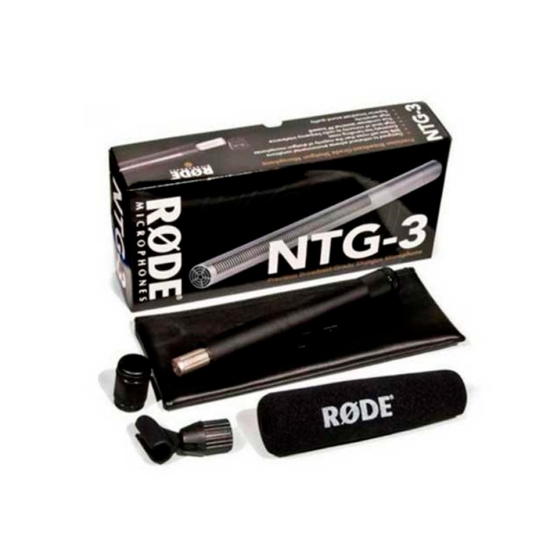 RODE NTG-3-MICROS DE CA&Ntilde;&Oacute;N-Apodax