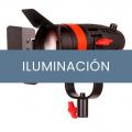 Iluminación Came-TV