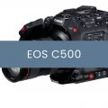 EOS C500 Canon