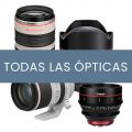 Todas las ópticas Canon